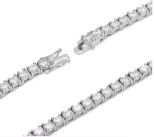 ROCK 4 MM One Row Tennis Chain | 960011